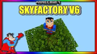SkyFactory V6 : Minecraft Lets Play Ep1  