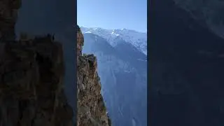 suicide point Kalpa 📍 #Kalpa #Kinnuar #Shorts