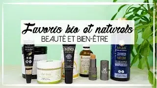 MES FAVORIS BIO DU MOMENT | LE MEILLEUR ANTI-CERNE, RALENTIR LA REPOUSSE DES POILS, et plus encore !