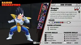 Best Vegeta Raider Skills To Level Up First In Dragon Ball The Breakers!