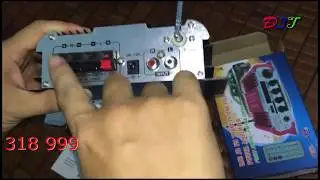 mở hộp Amply kentiger  HY-600