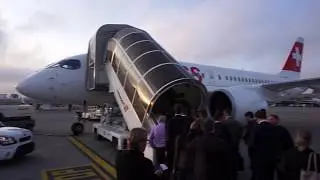[FlightReview] Swiss Airlines - Zurich to London City airport - LX450 - Economy