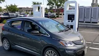 Site Review: Electrify America, Anderson