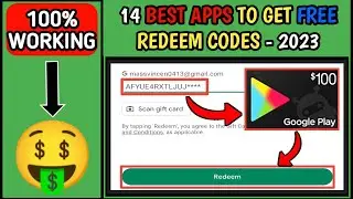 14 Best Apps to Get Free Redeem Codes || free redeem code apps - 2023