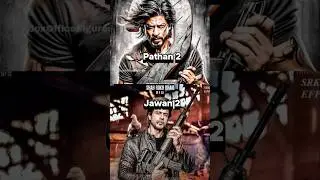 Pathan 2 vs Jawan 2 comparison 🔥#shorts#viral#trending#jawan#pathan