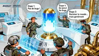 Dassault Syst&egrave;mes + Mistral AI. Cette alliance fran&ccedil;aise de l&rsquo;IA pourrait tout changer en Catimini.