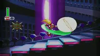 [PS1 4K] Mega Man X4: Zero Route - Split Mushroom Stage
