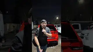 2 DOOR TRACKHAWK GETS BLESSED! Get Your Detail Products From finelineperformance.net