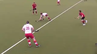 Ortsderby im Feldhockey 1. Herren des Leipziger SC 1901 gegen ATV Leipzig 1845