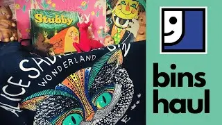 Goodwill Bins Haul | Vintage Finds At The Bins!