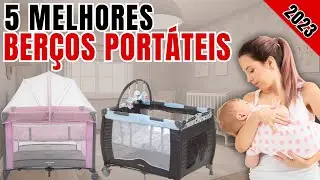5 Melhores BERÇOS PORTÁTEIS 2023 | BERÇO CERCADINHO 2023 | MELHOR BERÇO PORTÁTIL | BERCO PORTATIL