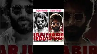 Top 10 Popular Remakes In Bollywood Movies😱#shorts #viral #shortvideo #remake #southmovie #bollywood