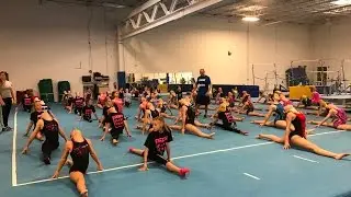 2016 Region 5 Forward Progress Gymnastics Training Camp Live Stream
