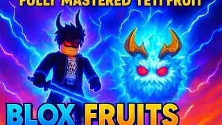 &ldquo;Epic Yeti Fruit Mastery 😱 | Blox Fruits Lightning Update&rdquo;