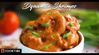 PF Chang's Style Dynamite Shrimps Recipe | Homemade Shrimp Dynamite Recipe | Dynamite Prawns Recipe