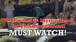 We Traveled to the Mini Golf Capital for this Tournament! Top 2 Players Advance to play a 1V1 Match
