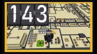 143: Killer bee swarm. [Minecraft Map Making]