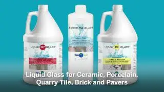 CleanSmart Liquid Glass&reg; #154 for Ceramic, Porcelain, Quarry Tile, Brick & Pavers