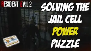 How to Solve the Jail Cell Power Panel Puzzle | RE2 Leon