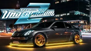 NFS Underground 2 on UNREAL ENGINE 5! Every Cars Top Speed + Upgrades!!