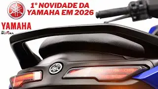 OFICIAL: 1&ordm; novidade YAMAHA BRASIL em 2026, pre&ccedil;o e detalhes agora.