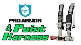 Pro Armor 4 Point Harness UTVs | Side By Sides