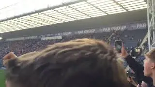 Preston North End 2-3 West Brom 29/09/18 Dwight Gayle&rsquo;s Free kick