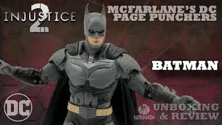 DC Page Punchers: Injustice 2 Batman - Unboxing & Review