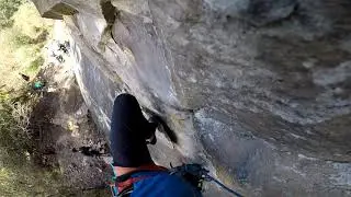 URDULIZ ESCALADA- Placa Placa. (6b+).