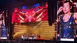 What Makes You Beautiful full song - Harry Styles Wembley Stadium London 19/6/22 One Direction cover