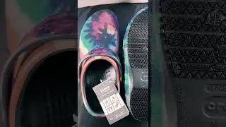 Adult Bistro Graphic Crocs Unboxing (Amazon)