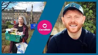 Home Delivered Care Packages In Blairgowrie, Scotland | CareBlair Project | Week One
