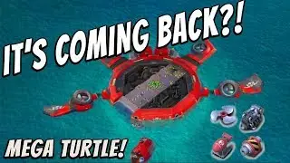Boom Beach Mega Turtle Shadow Has Returned!