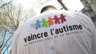 Autisme: une manifestation pour la scolarisation des enfants
