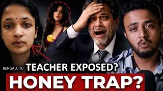 Bengaluru Teacher Honey trap case explained in Kannada | Sridevi Rudagi Case | Million Mistake🔥