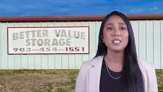 Discover Affordable Self Storage in Greenville, TX | Better Value Storage