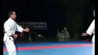 Master Seinosuke MITSUYA 8th Dan Karate Demo. /- from MITSUYA-KAI CUP 2007(Germany)