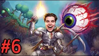 Hard Mode Terraria Master Mode (Day 6) 👑