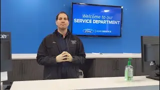 The Dorian Ford Service Center is here for you