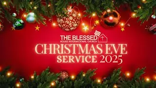 Live: Christmas Eve Service 2025 with Pastor Charles Peters
