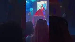 The Magician on Carnival Mardi Gras #centerstage #cruise #magic #fun #wow #cruising #magician