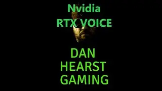Nvidia RTX Voice, Yeah Boiiii!