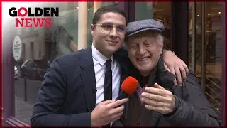 Loris &agrave; la rue : Charles Aznavour