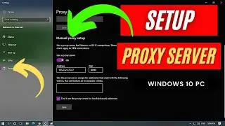 How To Setup PROXY SERVER Settings In Google Chrome   Proxy Settings On Windows 10 PC