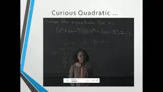 Curious Quadratic