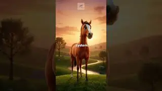 Horses Can Sleep Standing Up 😱🐎 | Amazing Animal Fact