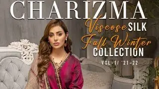 Charizma Winter Viscose Embroidered Collection