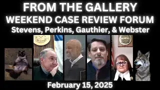 Weekend Review - Ep. 47 - Slimeballs and Sov Cits - Live From The Gallery 02/15/25