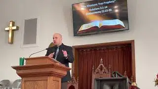 The Messianic Trap Prophecy&mdash;Sermon on Galatians 3:1-14 by Matthew Bryce Ervin