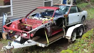 PICKING UP AN R32 FRONT CLIP AND BUYING ANOTHER 240..
